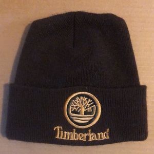 Brown Timberland Beanie Winter Hat